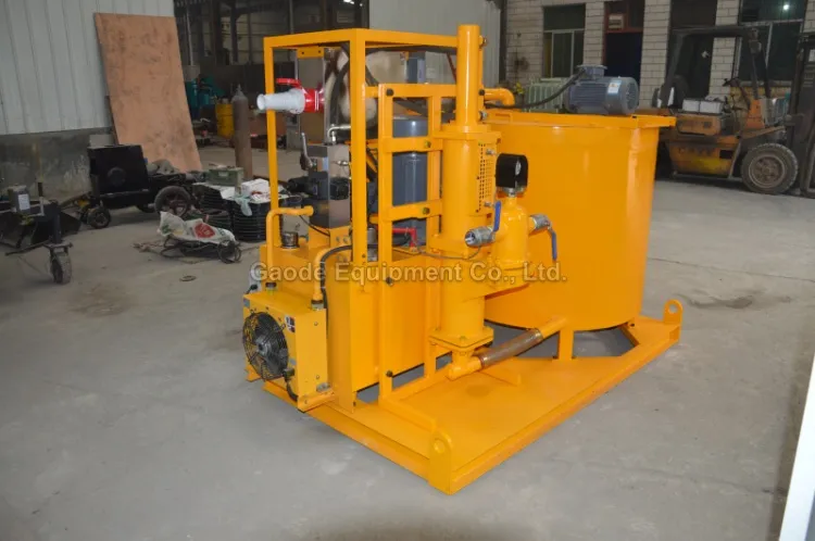 Gaodetec GGP400/700/80PL-E Cement Grout Injection Plant for Soil Nailing Wall